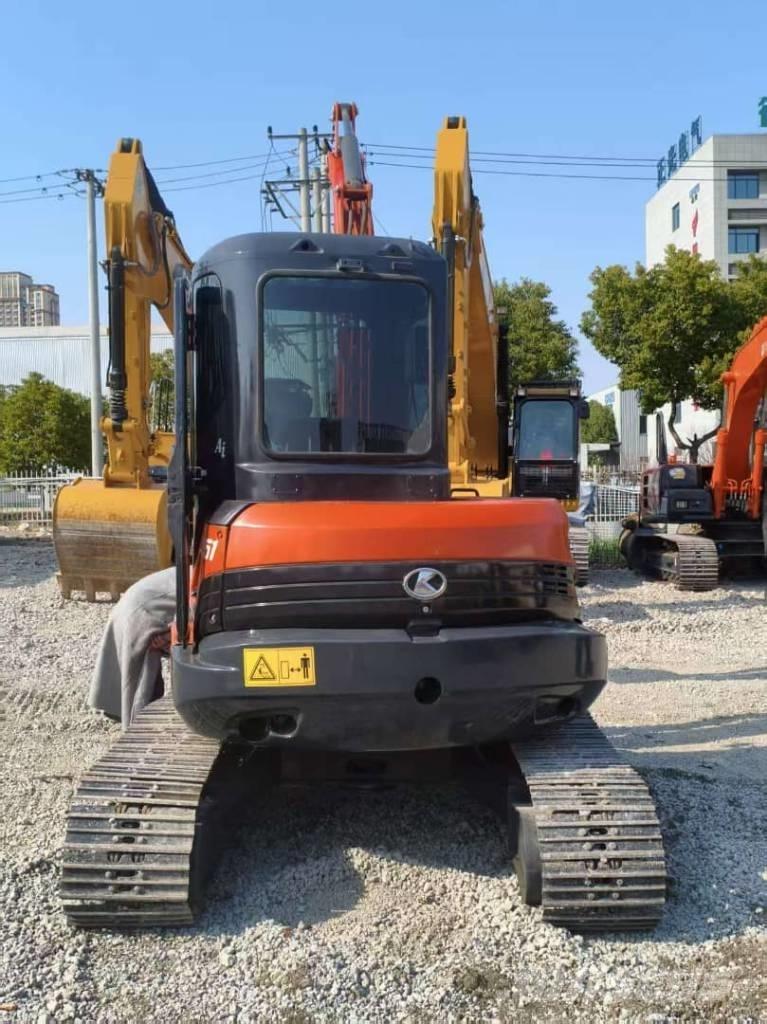 Kubota KX 161 Mini Escavadoras <7t