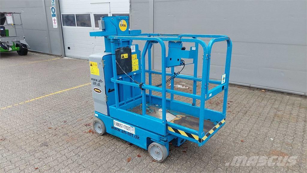 Genie GR12 Outros elevadores e plataformas