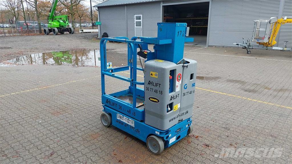 Genie GR12 Outros elevadores e plataformas