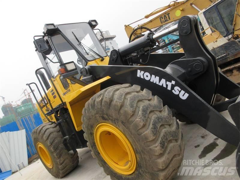 Komatsu WA 380 Pás carregadoras de rodas