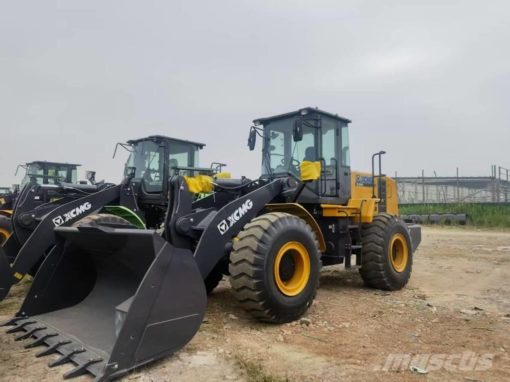 XCMG ZL 50 GN Pás carregadoras de rodas