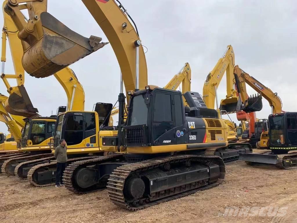 CAT 336 D Escavadoras de rastos