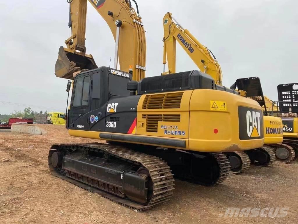 CAT 336 D Escavadoras de rastos
