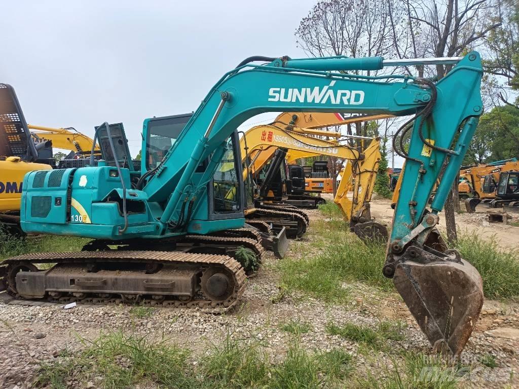 Sunward SWE 130E Mini Escavadoras <7t