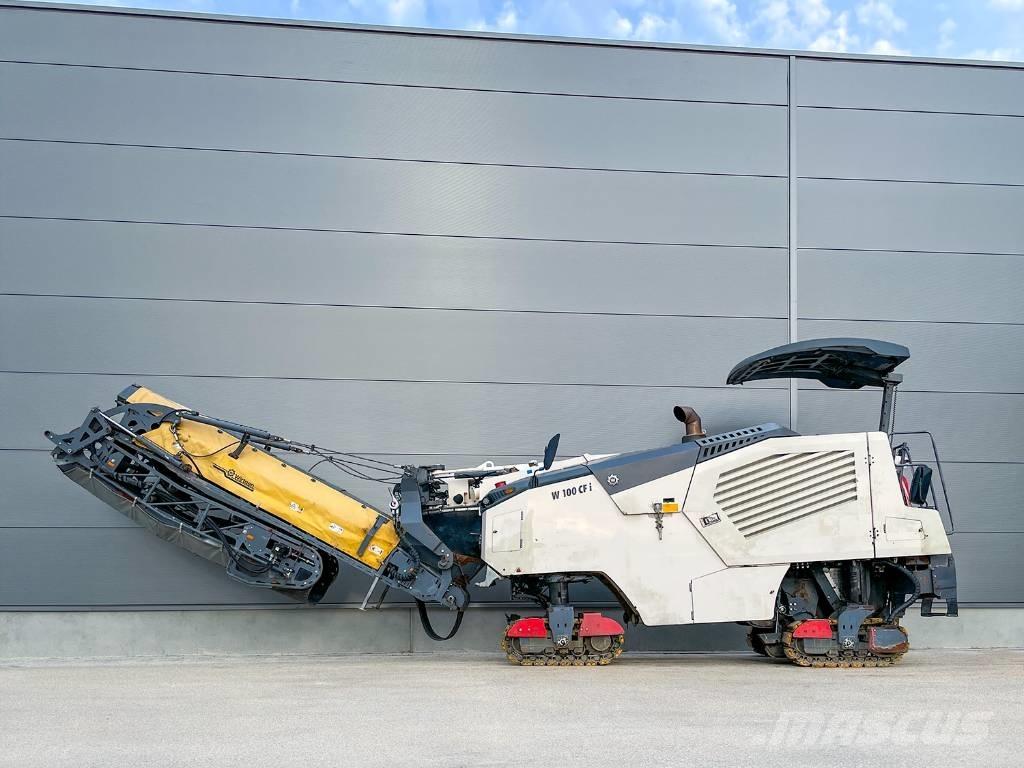 Wirtgen W 100 CFI Fresadoras de asfalto