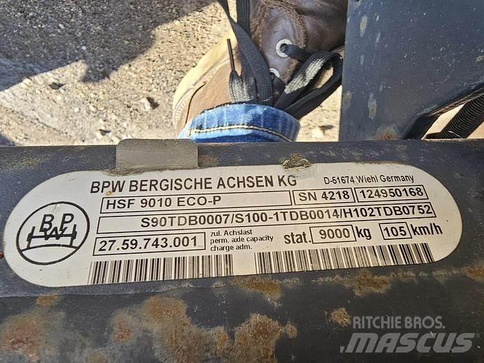 BPW HSF 9010 ECO P Eixos