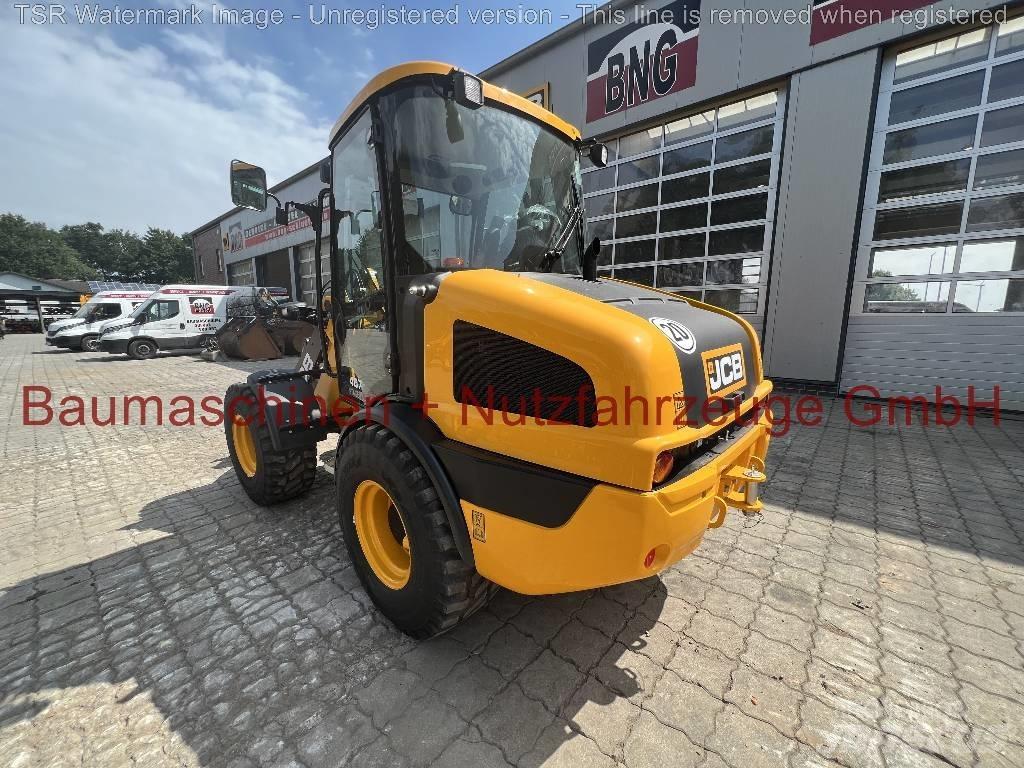 JCB 407 -werkneu- Pás carregadoras de rodas