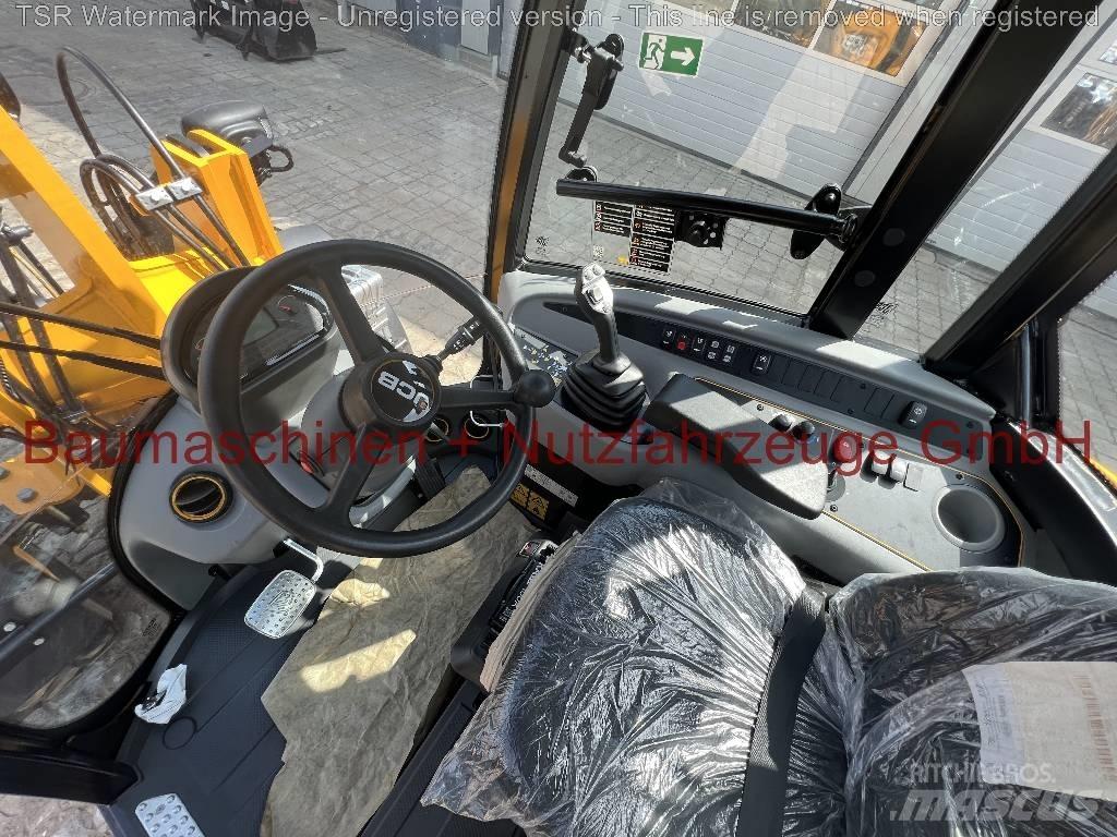 JCB 407 -werkneu- Pás carregadoras de rodas