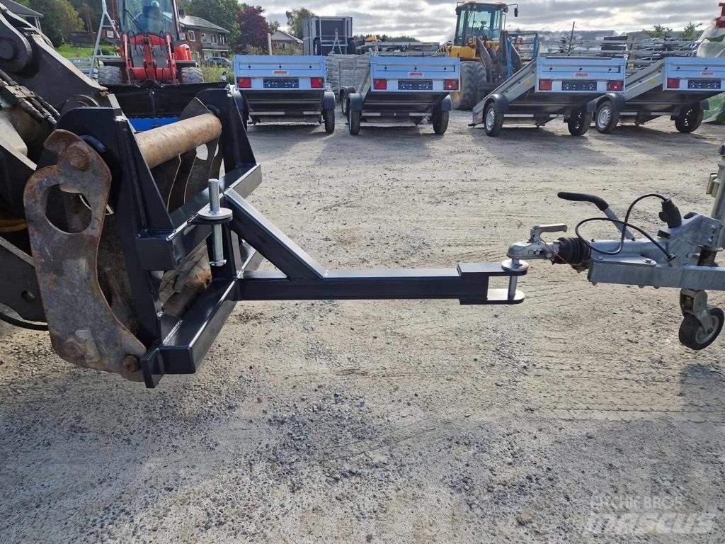  Rangerdrag Stora BM Pás carregadoras de rodas