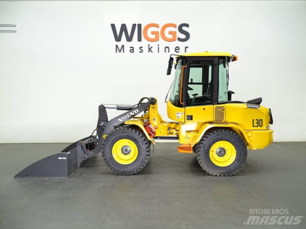 Volvo L30 HS Pás carregadoras de rodas