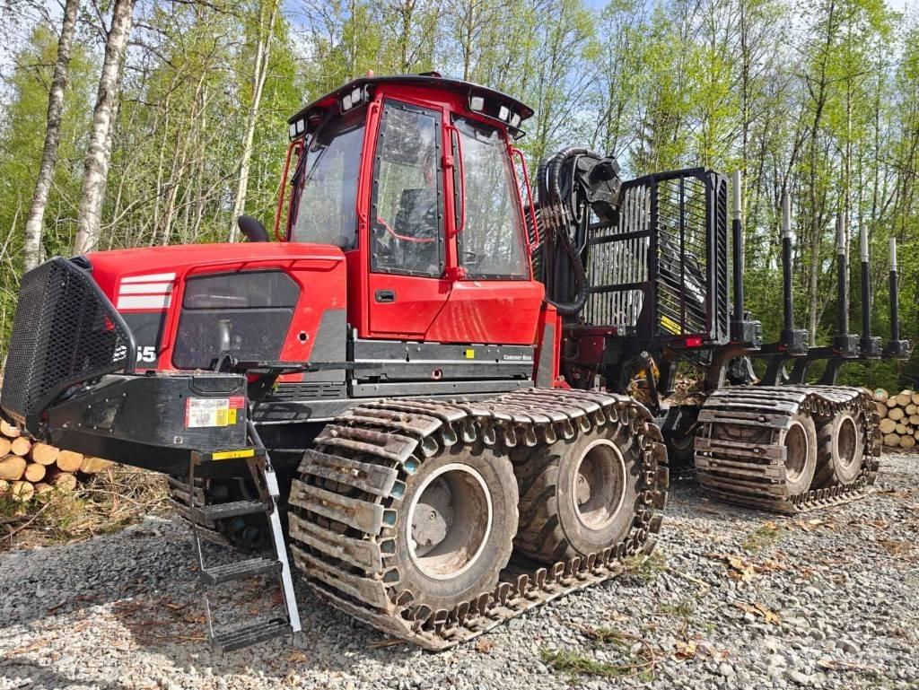 Komatsu 855 Forwarders florestais