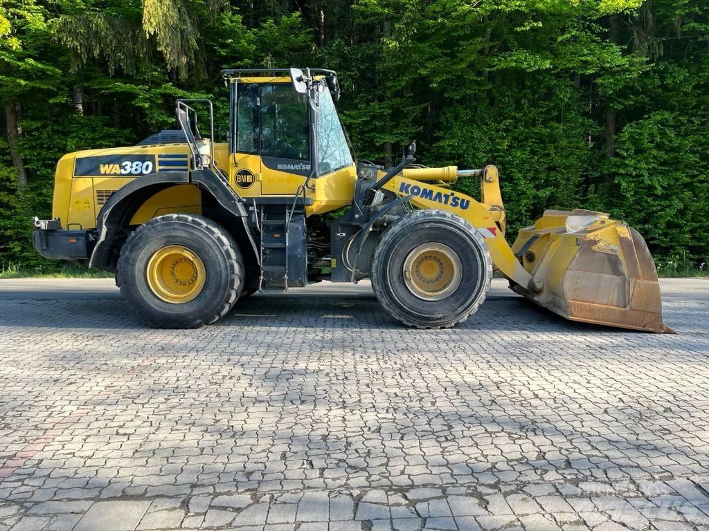 Komatsu WA 380-8 Pás carregadoras de rodas
