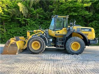 Komatsu WA 380-8 Pás carregadoras de rodas