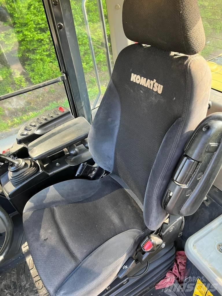 Komatsu WA 380-8 Pás carregadoras de rodas
