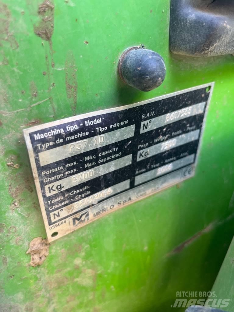 Merlo P 37.10 Telescópicas para Agricultura