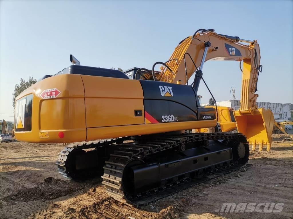 CAT 336 D Escavadoras de rastos