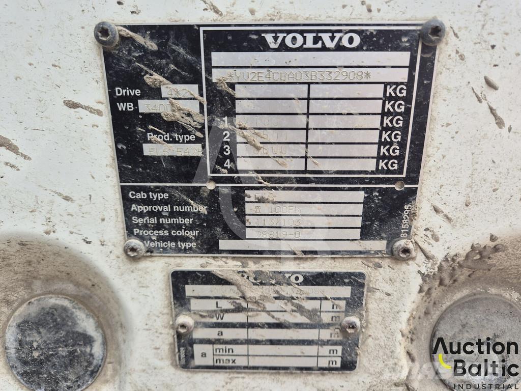 Volvo FL618 Varredoras