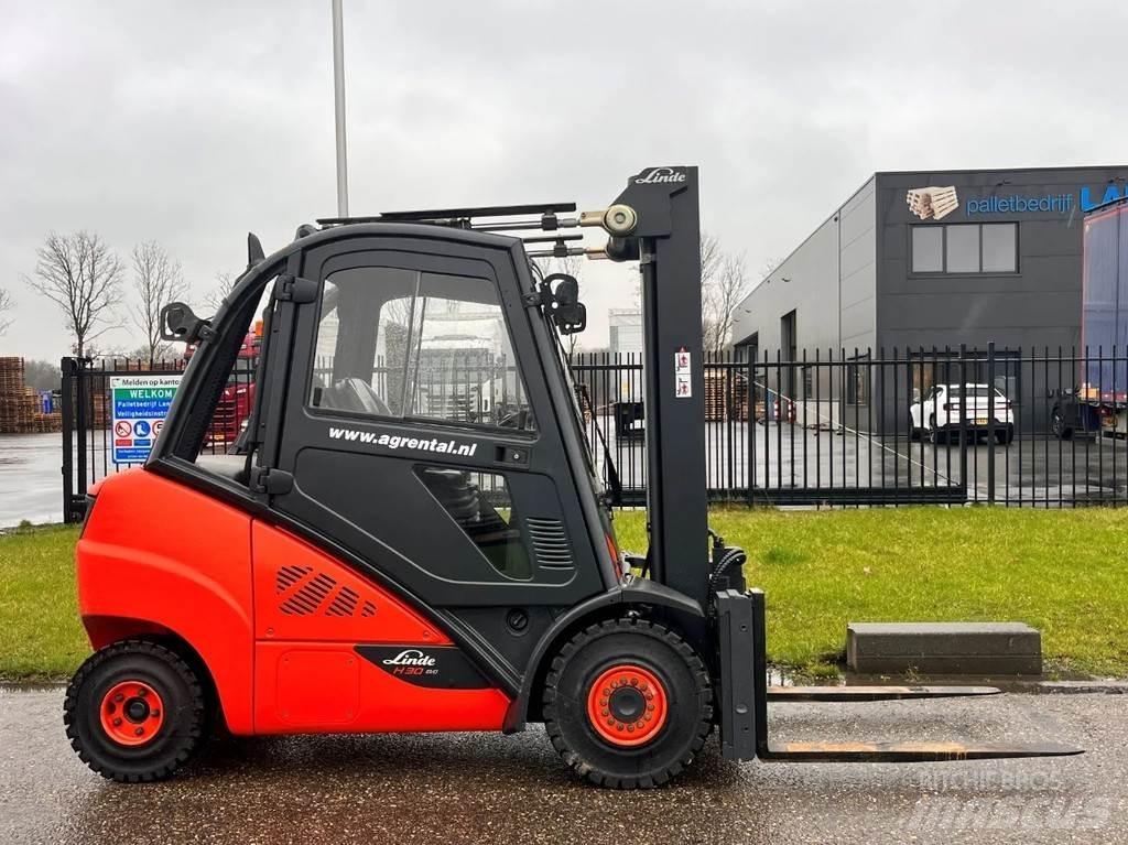 Linde H30D-02 Empilhadores Diesel