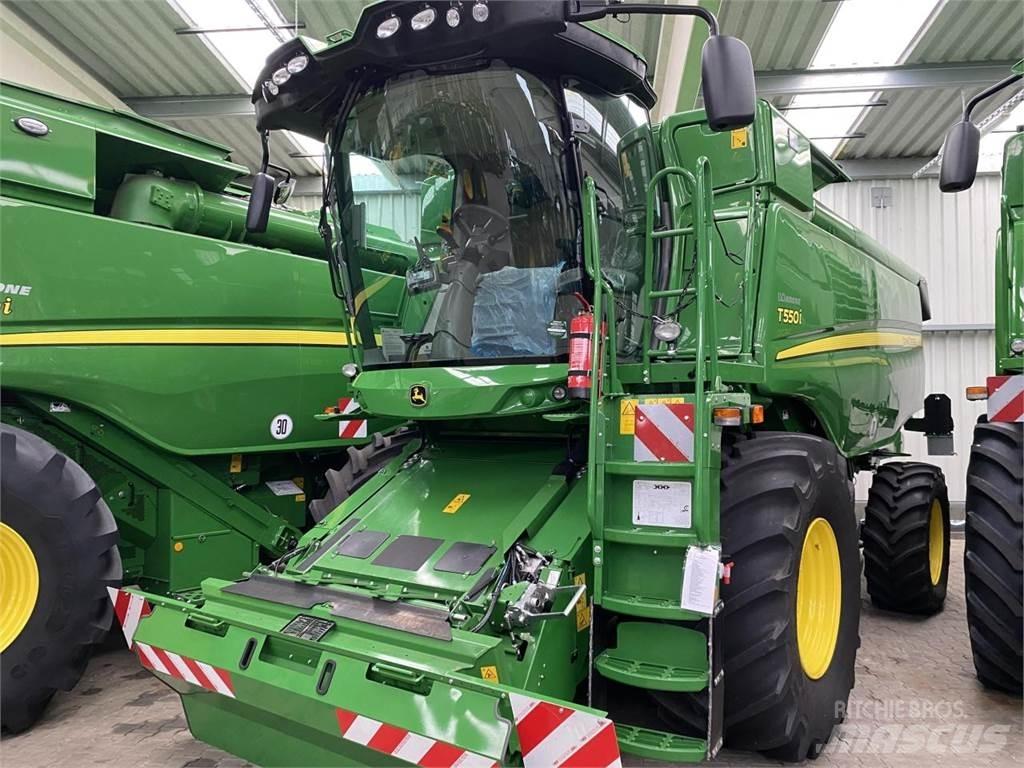John Deere T550i Ceifeiras debulhadoras