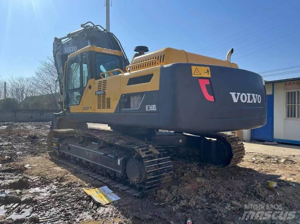 Volvo EC360DL Escavadoras de rastos