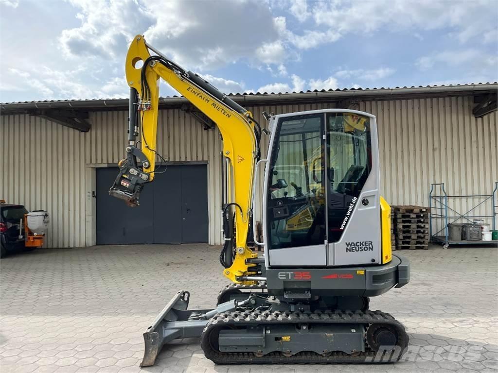 Neuson ET35 Mini Escavadoras <7t