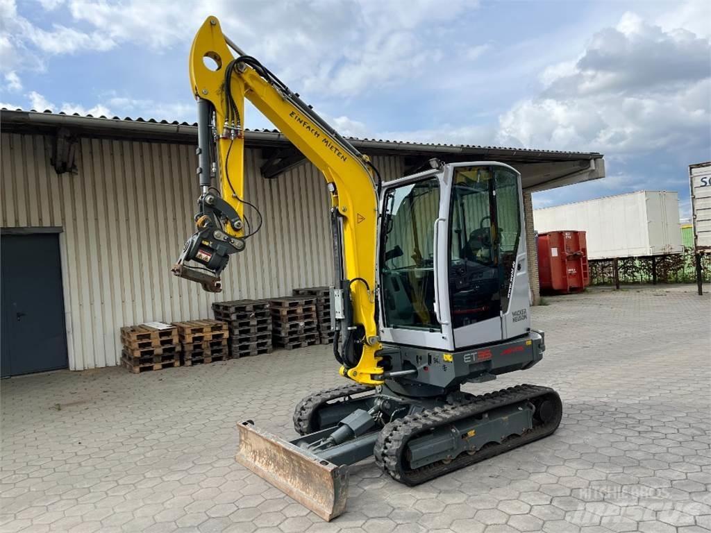 Neuson ET35 Mini Escavadoras <7t