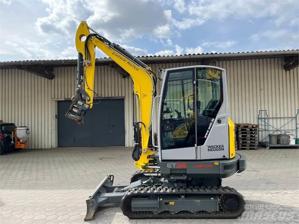 Neuson ET35 Mini Escavadoras <7t