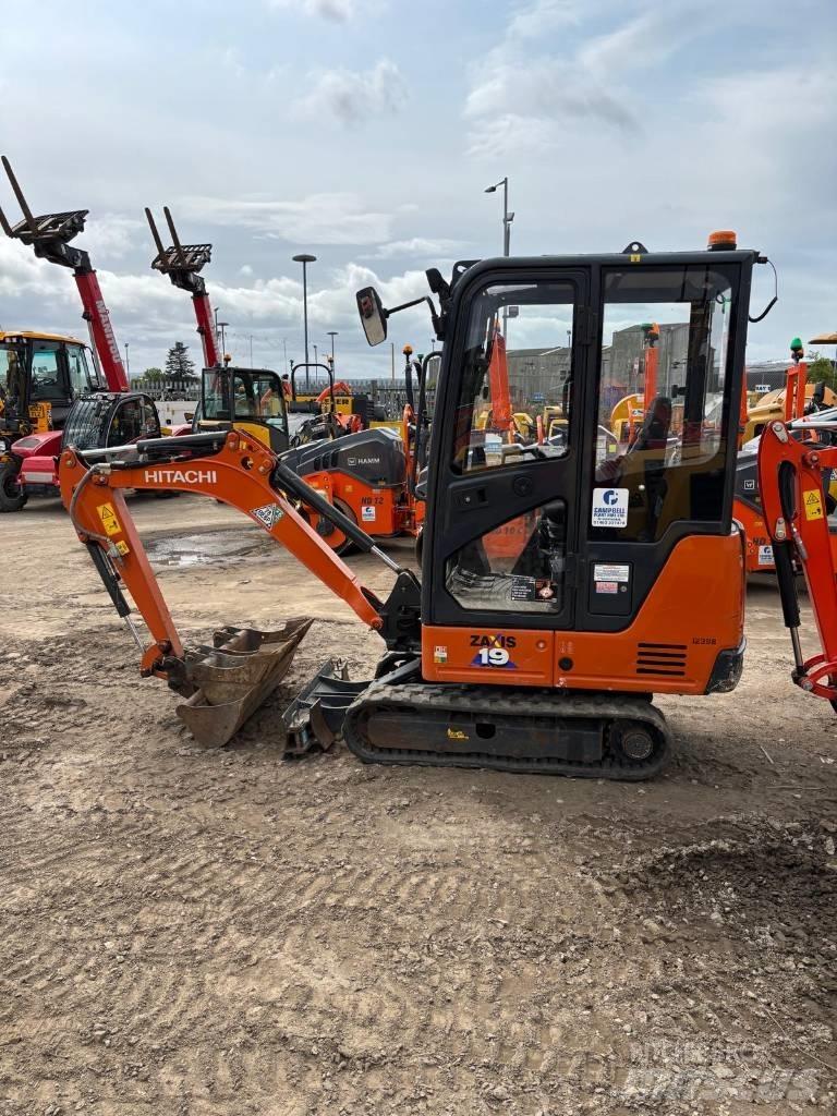 Hitachi ZX 19-6 Mini Escavadoras <7t