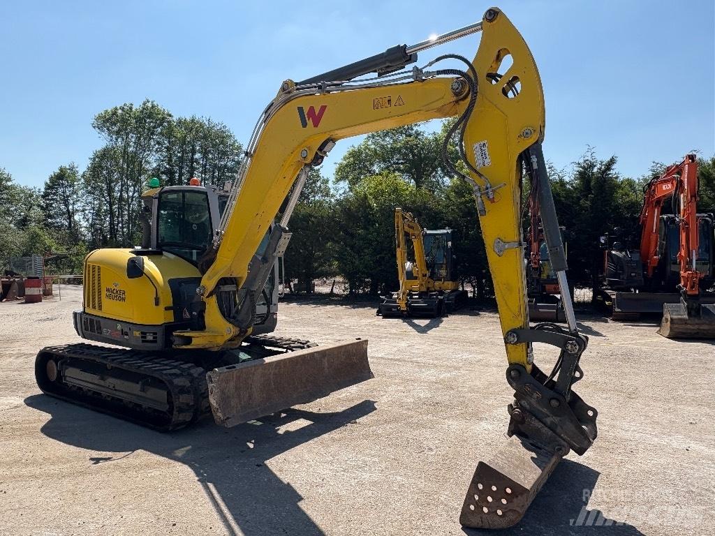 Wacker Neuson EZ 80 Escavadoras Midi 7t - 12t