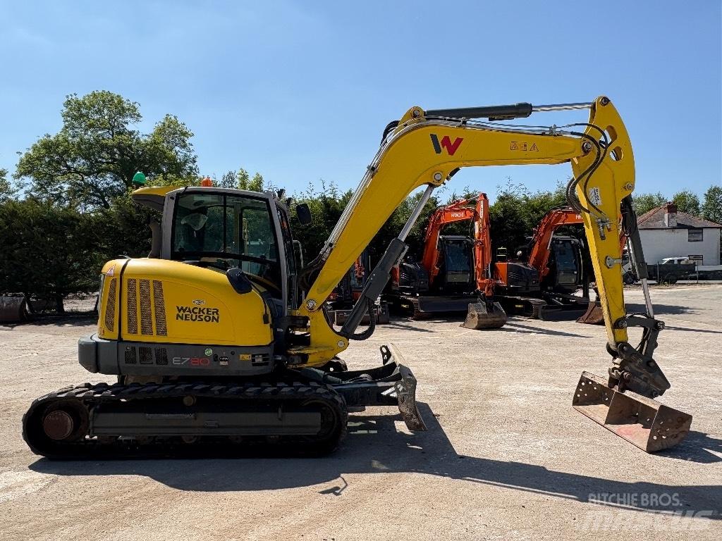 Wacker Neuson EZ 80 Escavadoras Midi 7t - 12t