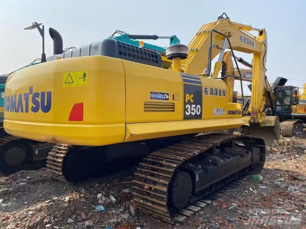 Komatsu 350-7 Escavadoras de rastos
