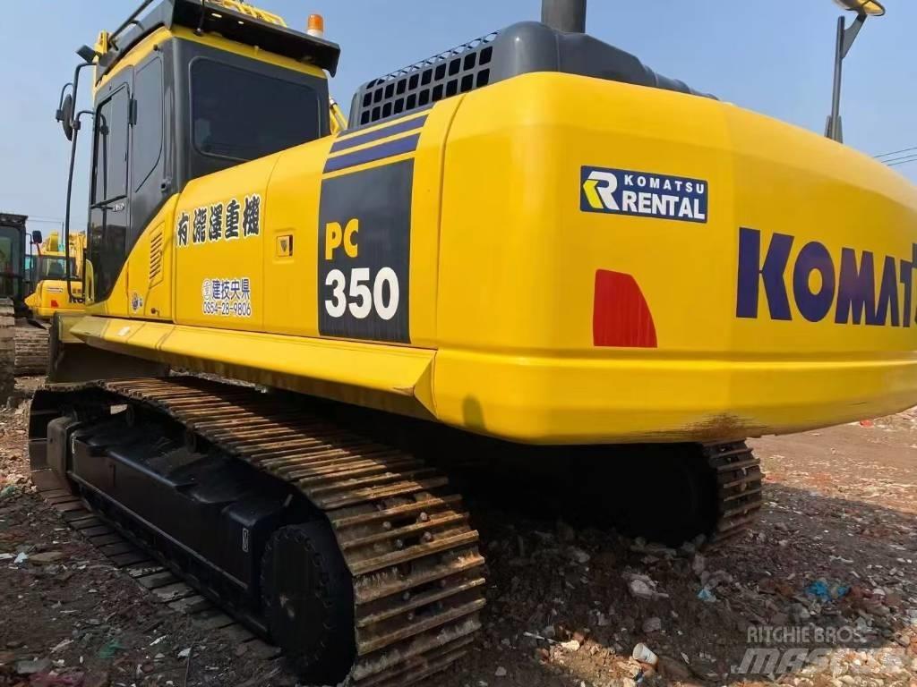 Komatsu 350-7 Escavadoras de rastos