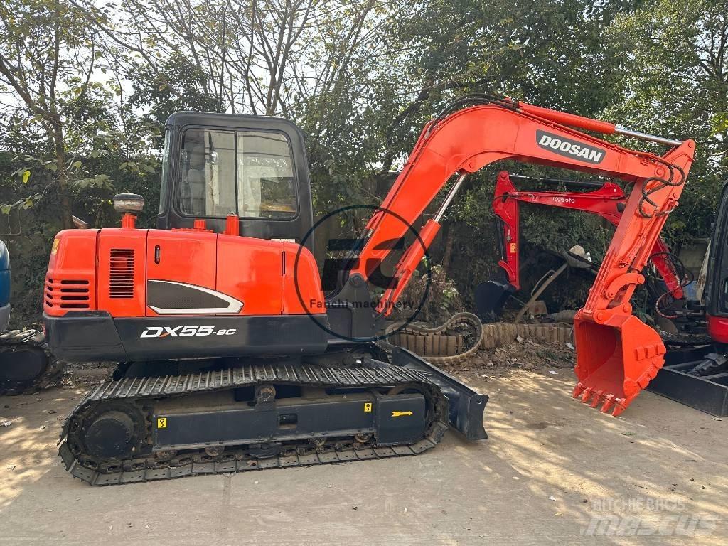 Doosan DX 55 Mini Escavadoras <7t