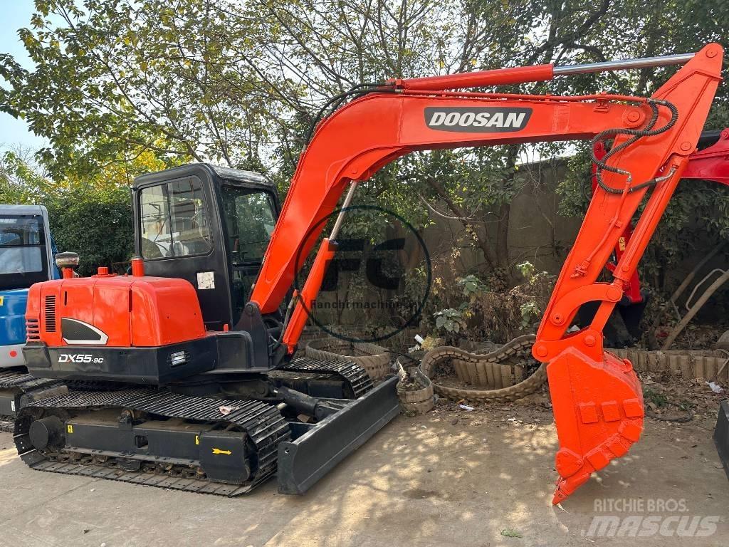 Doosan DX 55 Mini Escavadoras <7t
