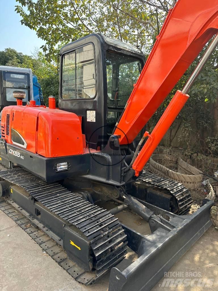Doosan DX 55 Mini Escavadoras <7t