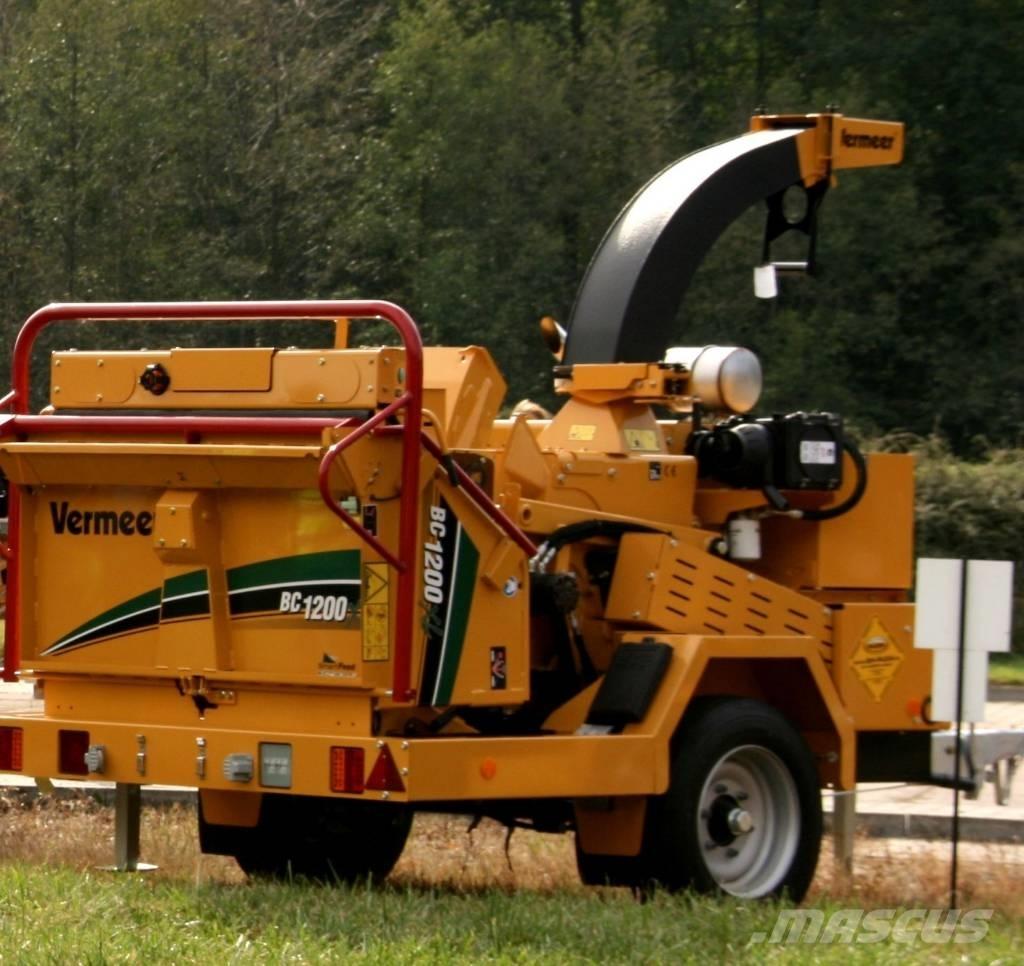 Vermeer BC1200XL Estilhaçadoras florestais