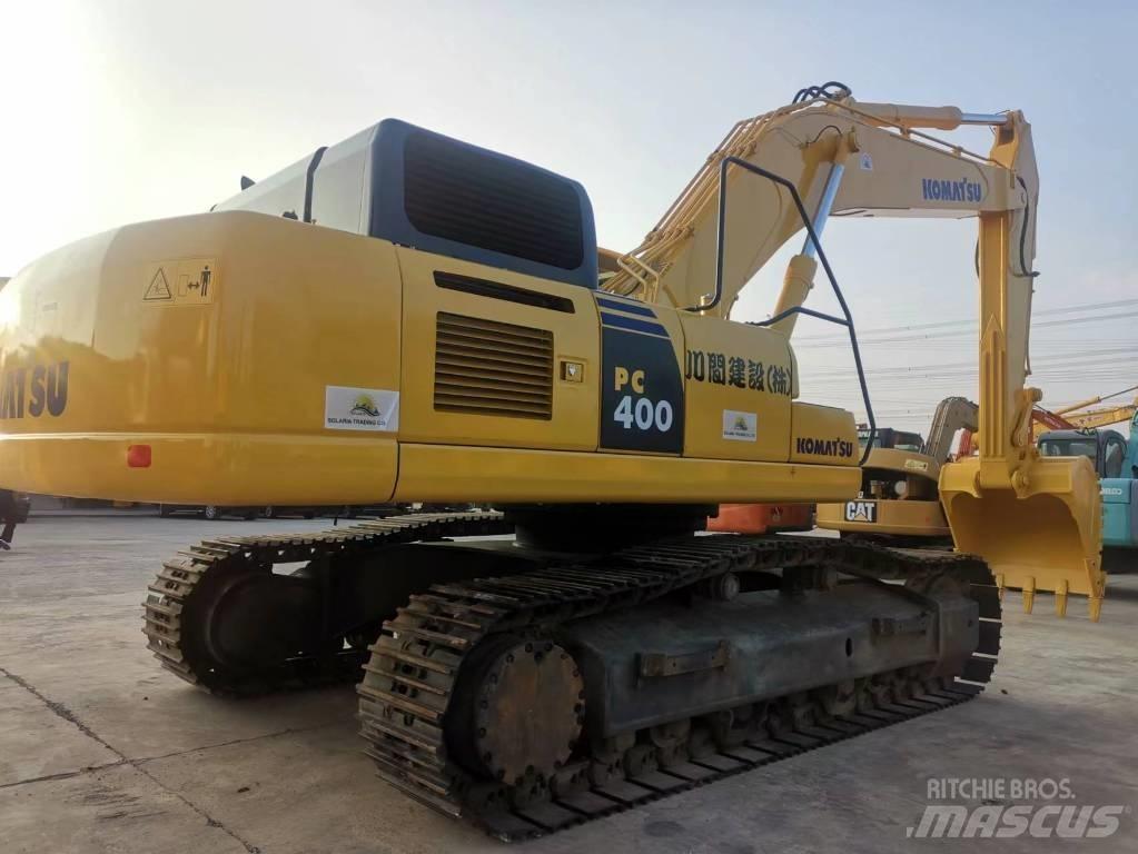 Komatsu PC 400-8 Escavadoras de rastos