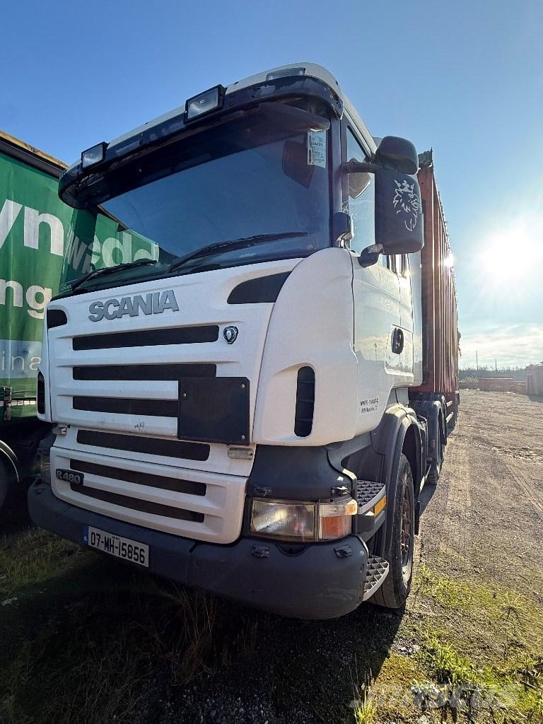 Scania R 420 Tractores (camiões)