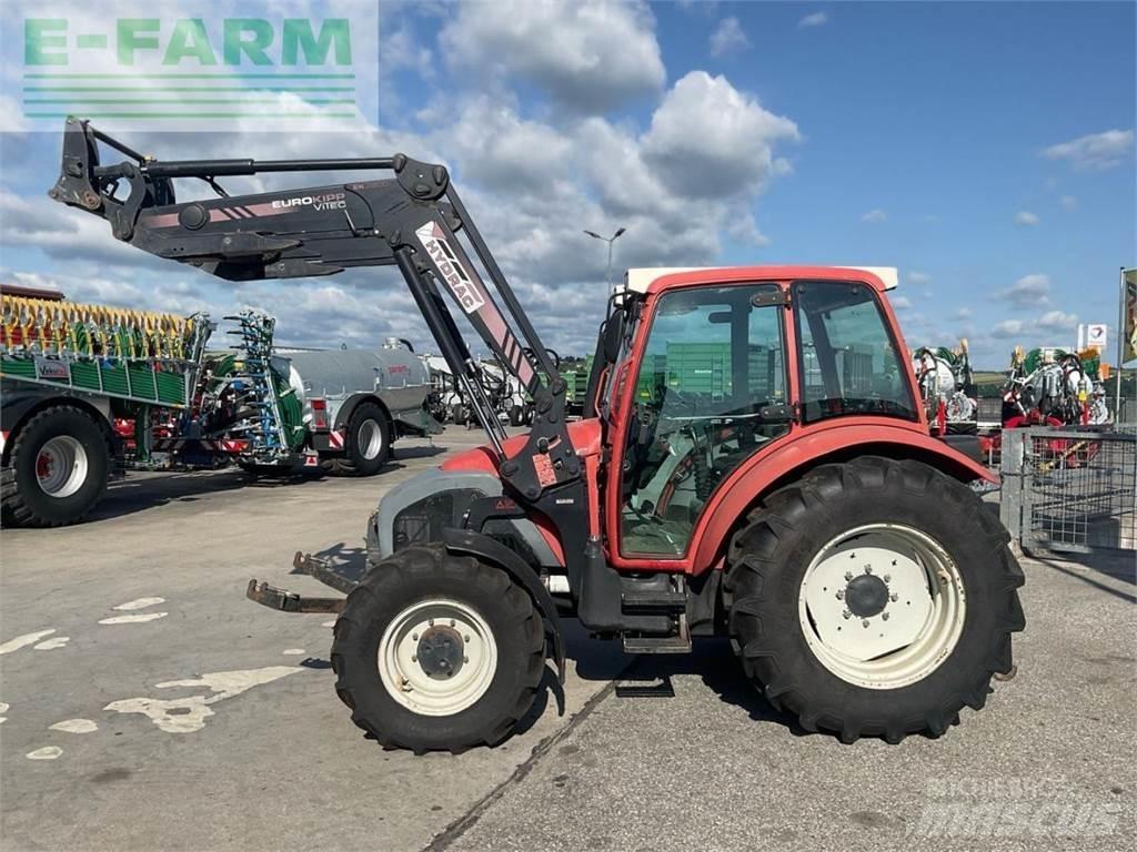 Lindner Geotrac 80 Tratores Agrícolas usados