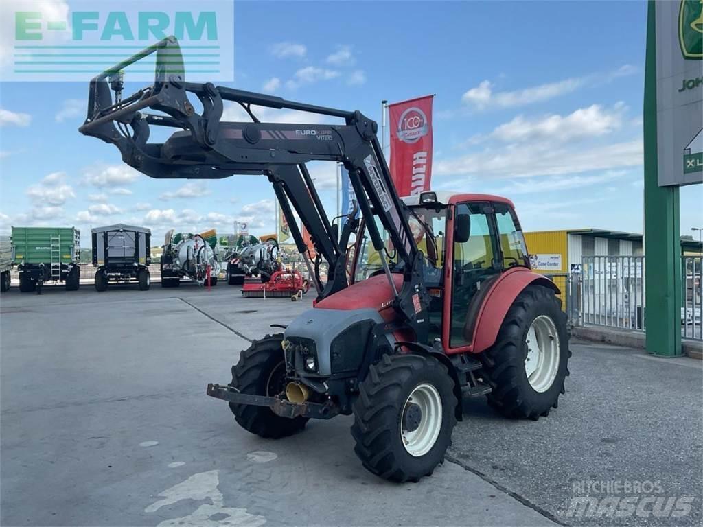 Lindner Geotrac 80 Tratores Agrícolas usados