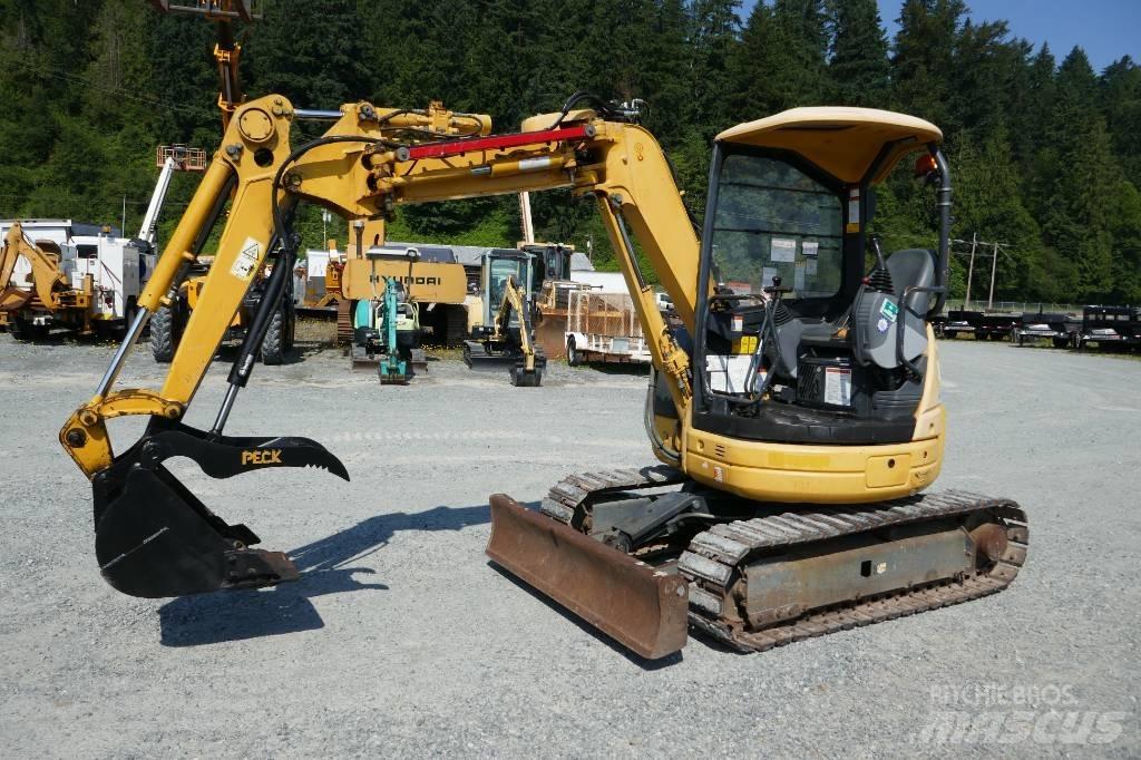Komatsu PC 30 UU-5 Mini Escavadoras <7t