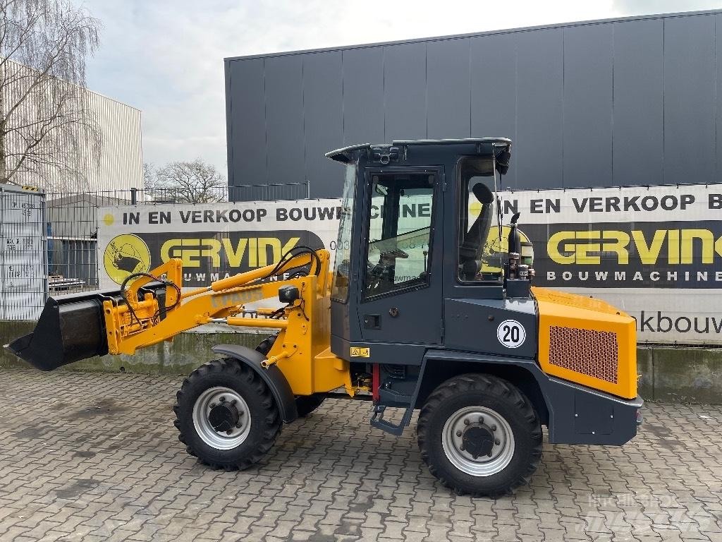 Paus RL 552 Pás carregadoras de rodas