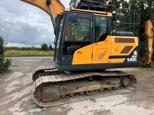 Hyundai HX 140 L Escavadoras de rastos