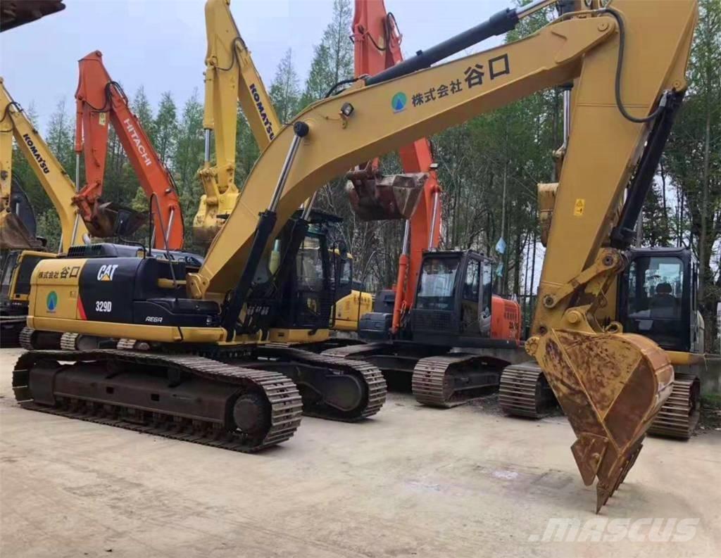 CAT 329D Escavadoras de rastos