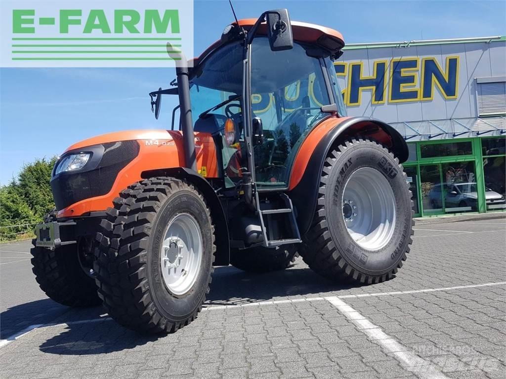 Kubota m4073 cab Tratores Agrícolas usados