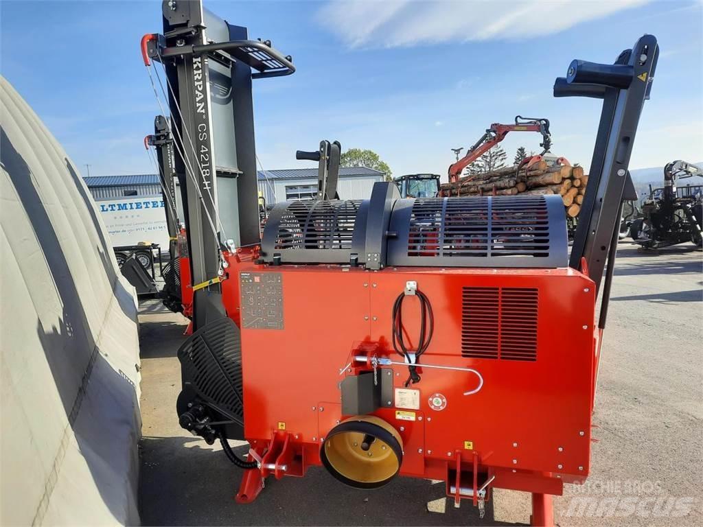 Krpan CS 4218 H Estilhaçadoras florestais