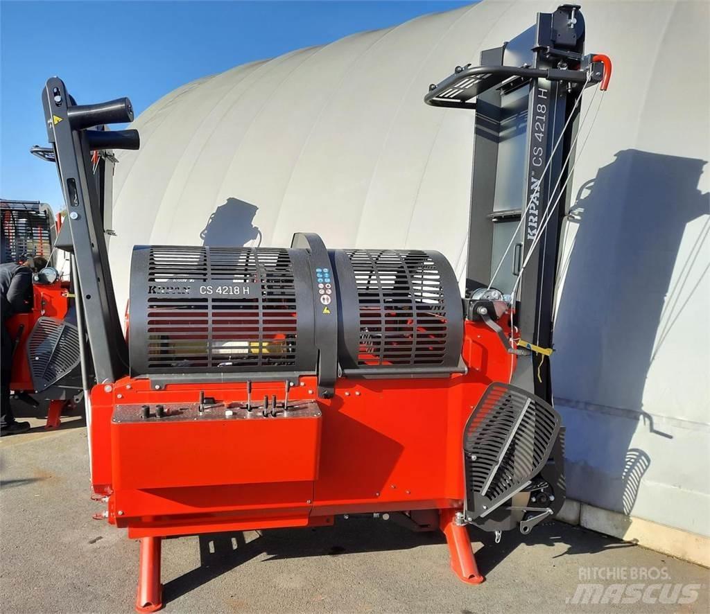 Krpan CS 4218 H Estilhaçadoras florestais
