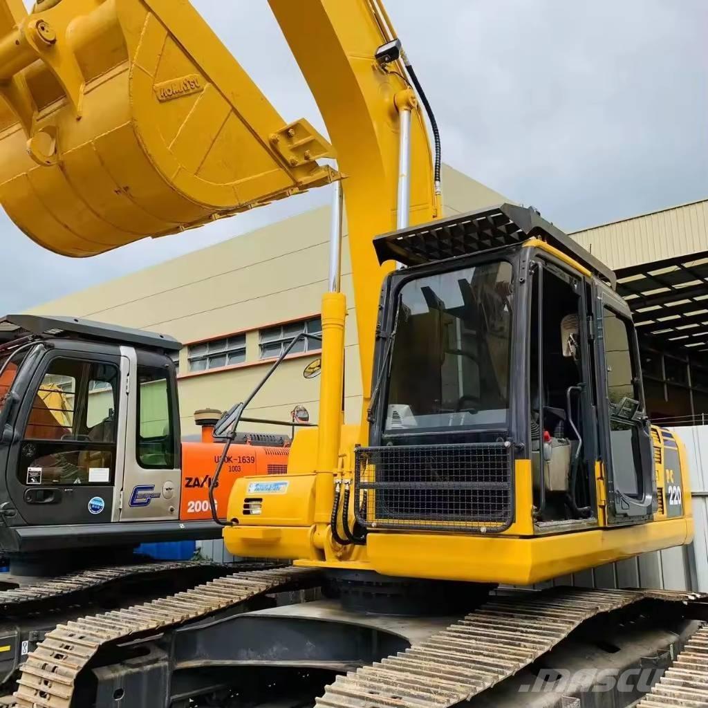 Komatsu PC 200 Escavadoras de rastos