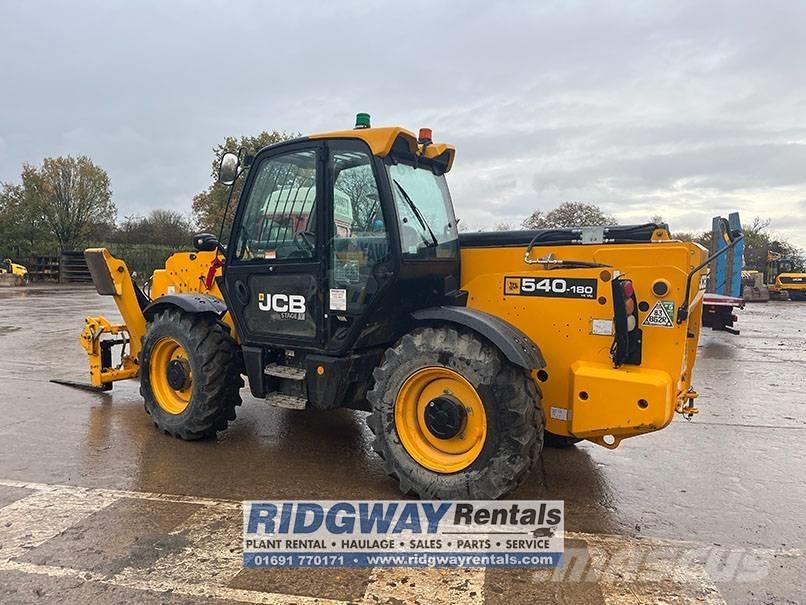 JCB 540-180 Manipuladores telescópicos