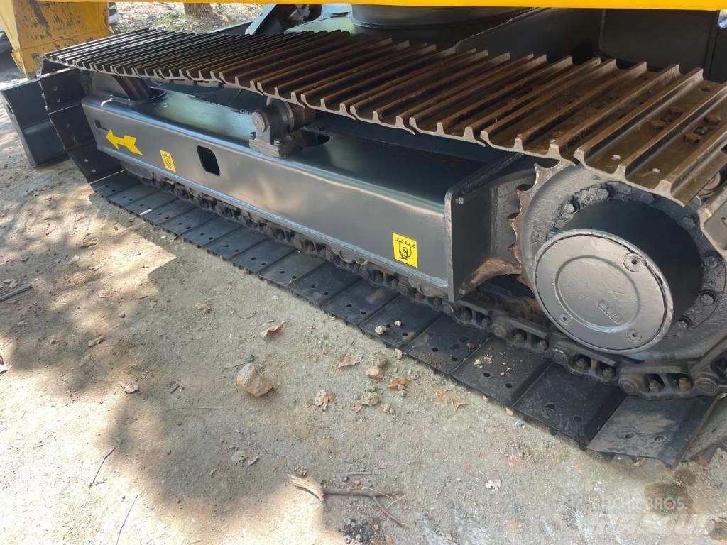 Komatsu PC70-8 Escavadoras de rastos